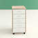 Cowell 15.75'' Wide 5 -Drawer Mobile File Cabinet