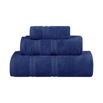 3-Piece Cotton Bath Towel Set