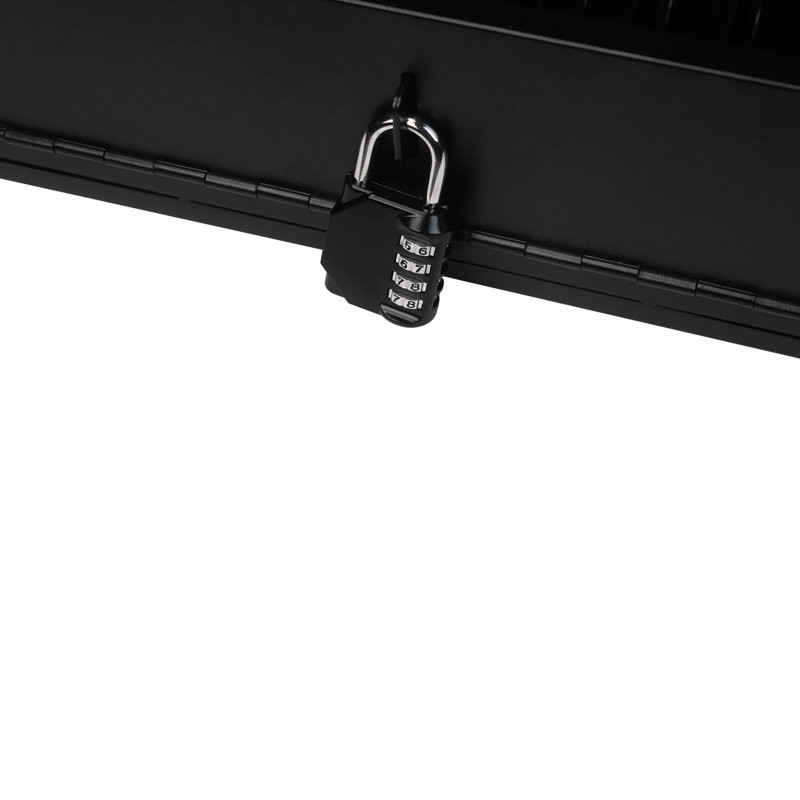 16 armoires de charge verrouillables pour ordinateur portable, pour ordinateur portable de qualité noire 16 avec surface de verrouillage