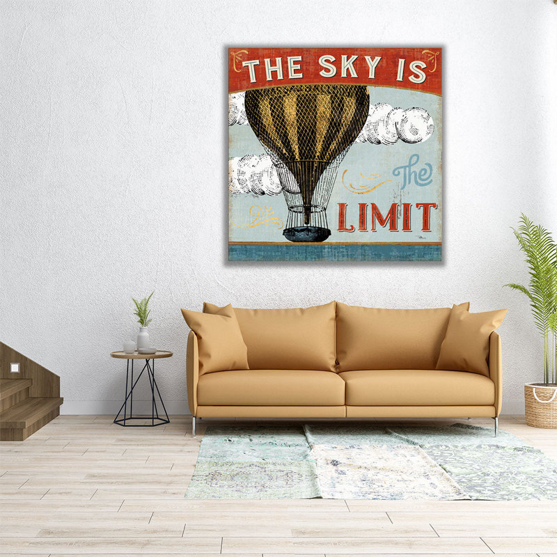 A Great Journey I - reproduction d'art sur toile, 24" H x 24" W