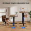Adjustable Metal Base Computer Desk-562751441