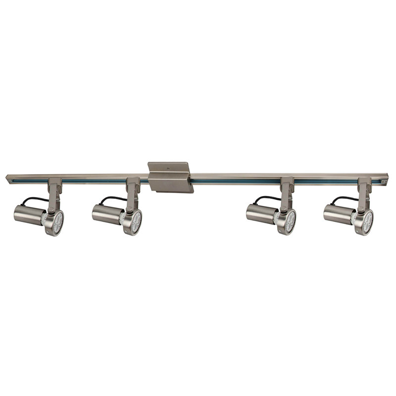 48.25'' 4 -Light Track Track Kit with Dimmable and Adjustable Head