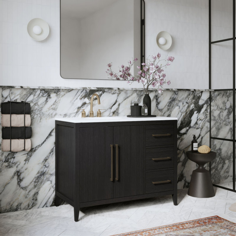 Ensemble de meuble-lavabo simple 42 po Alsup