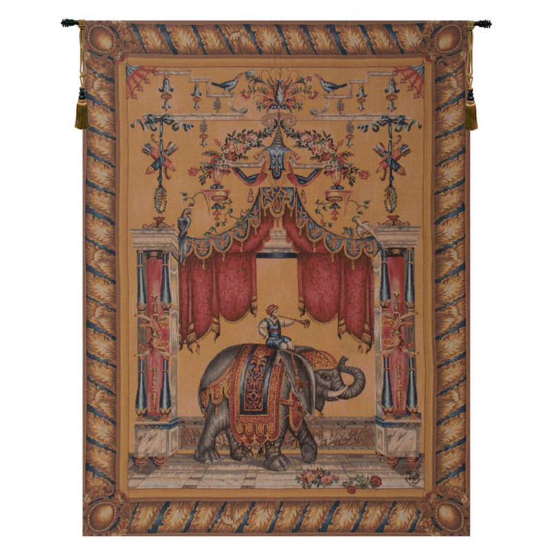 Loom Woven Cotton Blend Wall Hanging