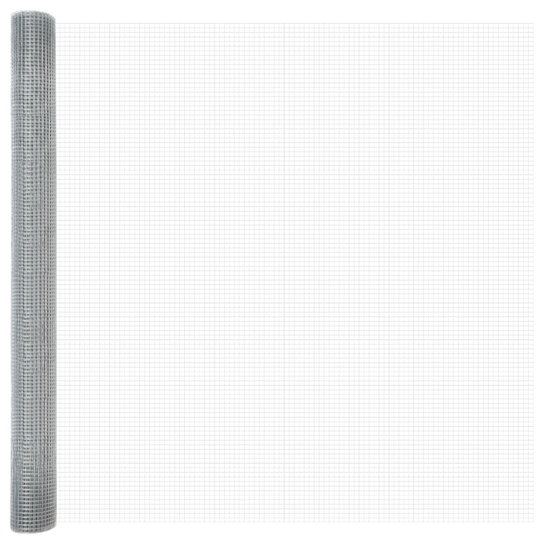 160cm H x 2500cm W Steel Border Fencing