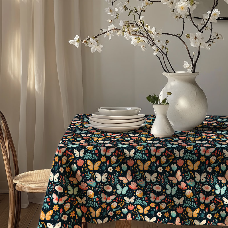 Nappe Betty's Butterflies, 60 po carré