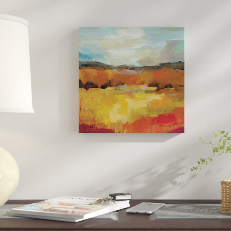 «August Moment II», reproduction d'impression sur toile tendue, H 48 po x l 48 po x P 1,5 po, Toile tendue, Pas de tapis