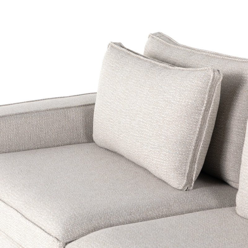 Pierce Modular Chaise Sectional, Right Hand Facing