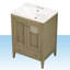Ensemble de meuble-lavabo simple 24 po Chirezza