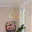 Lustre lanterne à 6 lumières Zyvon Diamond-1958162992-1989529227-1989529226