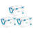 Sterilite Clear Plastic Storage Bin w/ Gasket Latch Lid-102631090