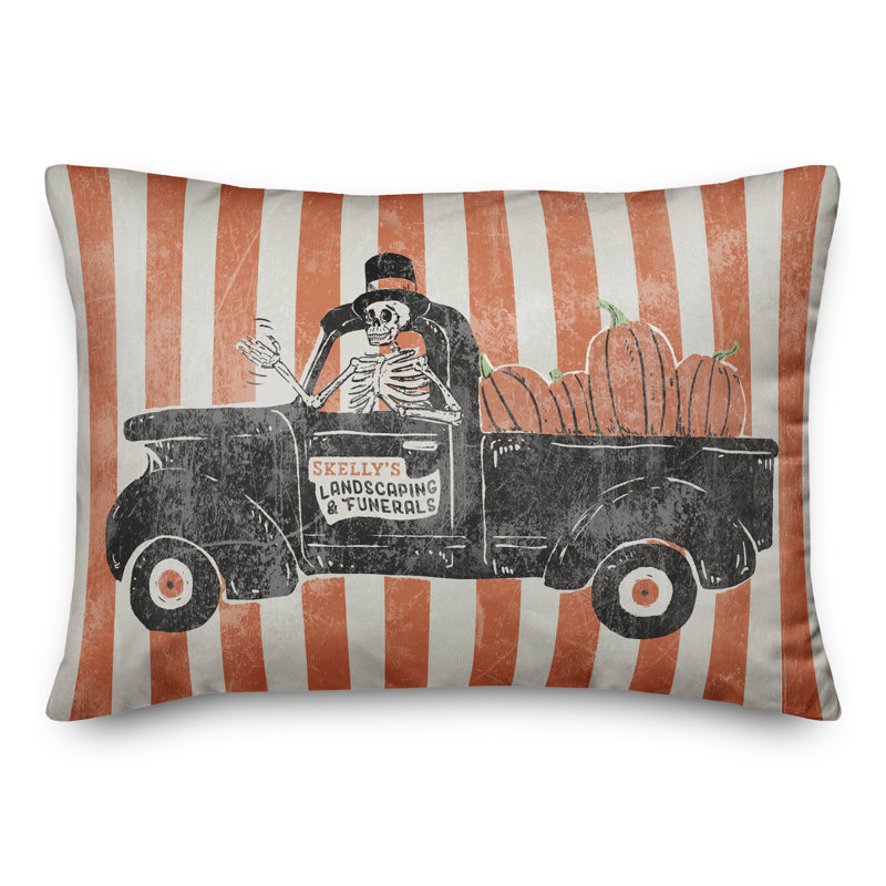  Coussin lombaire à rayures Skellys