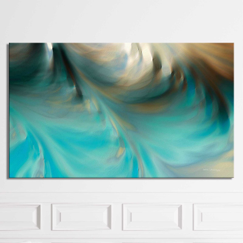 «Call To Me, Jeremiah 33: 3» par Mark Lawrence, impression, H 36 po x l 60 po x P 1,5 po, Toile tendue