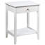 Table de chevet 1 tiroir Adris-101482517