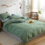 Ensemble de housse de couette 100% coton lavé Doneus-113301286-121544893