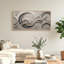 Ensemble de 1 tableau sur toile à motif de vagues-129279260-129279265