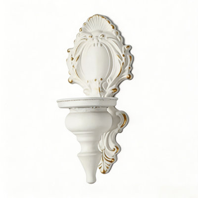 Porte-bougie en métal rétro