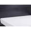 Housse de protection pour matelas en polyester à dessus fendu hypoallergénique-832032832