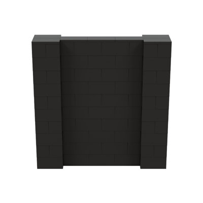 7' T Giant Block Wall Kit