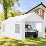 10 Ft. W x 20 Ft. D Garage