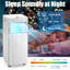 Costway 10000 BTU Portable Air Conditioner for 350 Square Feet with