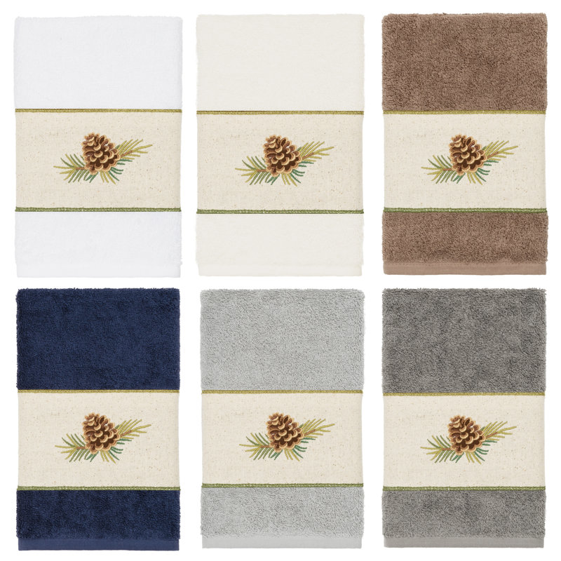 Pierre Midweight Hand Towel, Cream