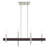 Arkeem 4 - Light Steel Dimmable Kitchen Island Square / Rectangle Chandelier-1399619271