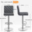Height Adjustable Swivel Bar Stool -884759224-915059203