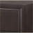 Madison Espresso 2-Drawer Nightstand - No Assembly