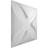 Wall Panel in White (20-pack)-111178344