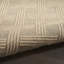 Tapis beige tissé à la machine Marlow-42651640