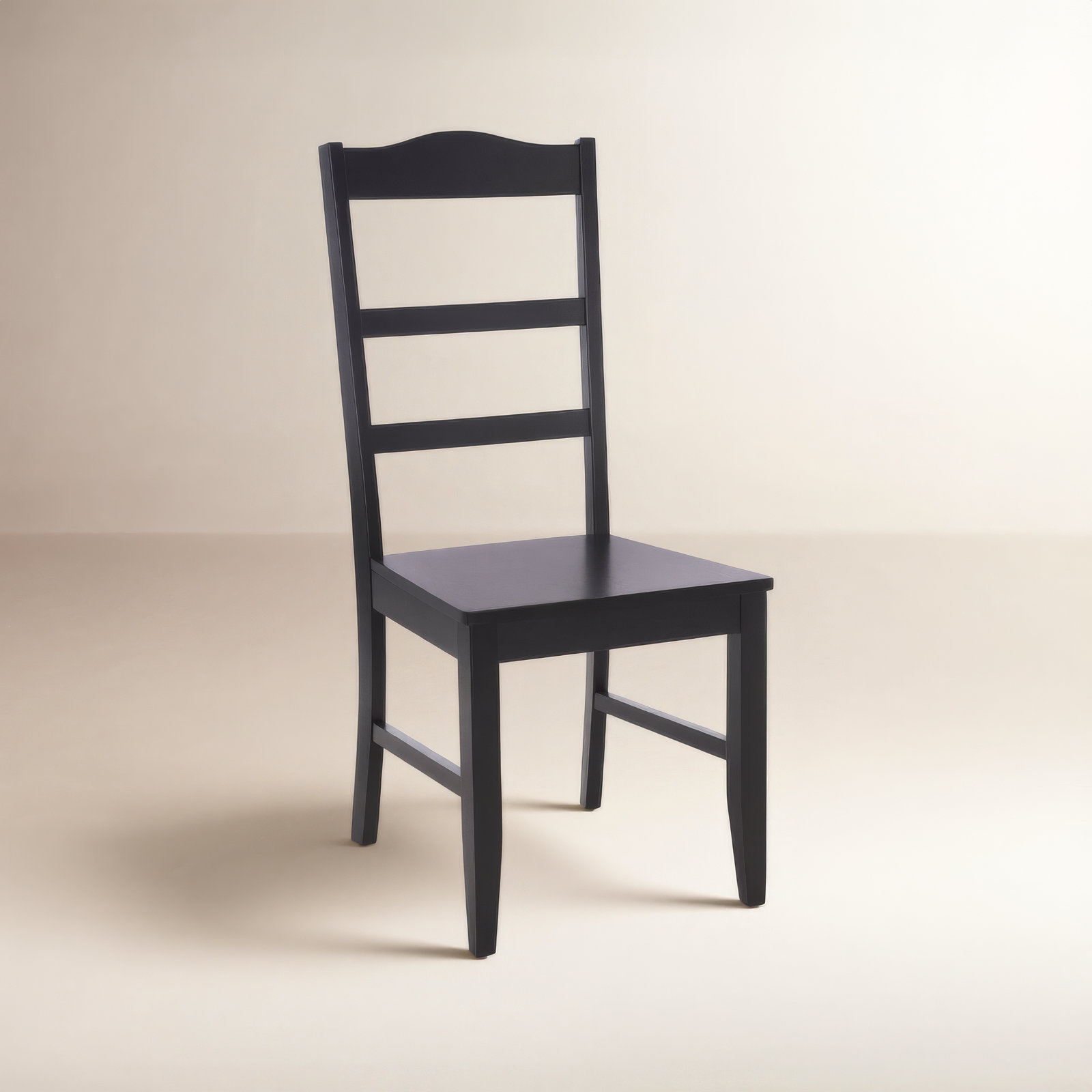 Ray Side Chair, Black