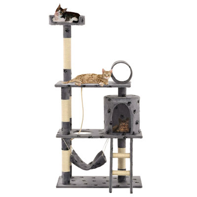 Douglas 139.8cm H Cat Tree