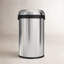 simplehuman Bullet Open Top Trash Can, Commercial Grade Heavy Gauge-97690235