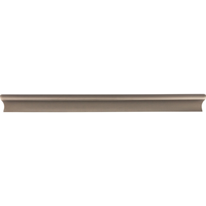 Glacier Finger pull, Ash Gray, 9 15/16" Center to Center