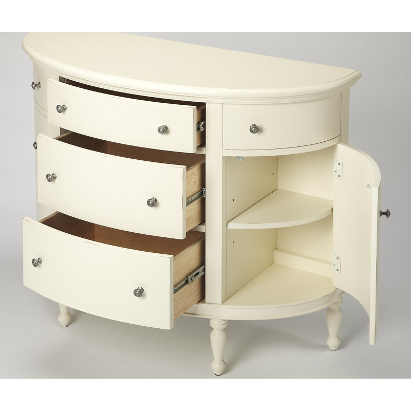Blakehurst Solid and Manufactured Wood Accent Chest, White