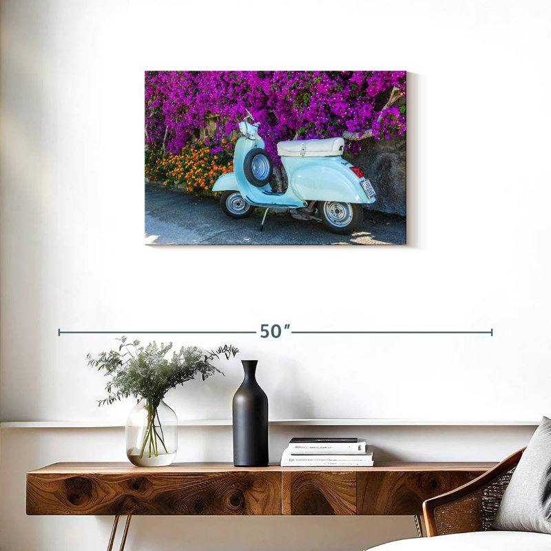 Mehar Classic Vespa Italie, H 20 po x l 30 po