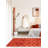 Wool Abstract Indoor Rug