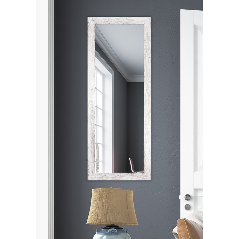 Miroir pleine grandeur Caldicott Farmhouse, H 59,5 po x l 20,5 po