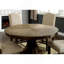 Mobilier de salle à manger rembourré beige clair