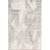 Mykonos Abstract Area Rug