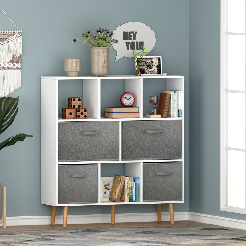 Comerfo Bookcase, White