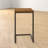 Solid Wood Top End Table