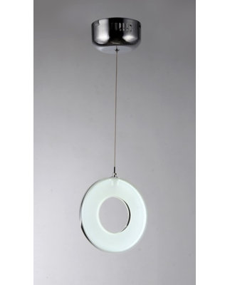 Luminaire suspendu géométrique 1 lumières simple Bradly