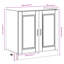 Porto Sink Base Cabinet Porto-1882750433