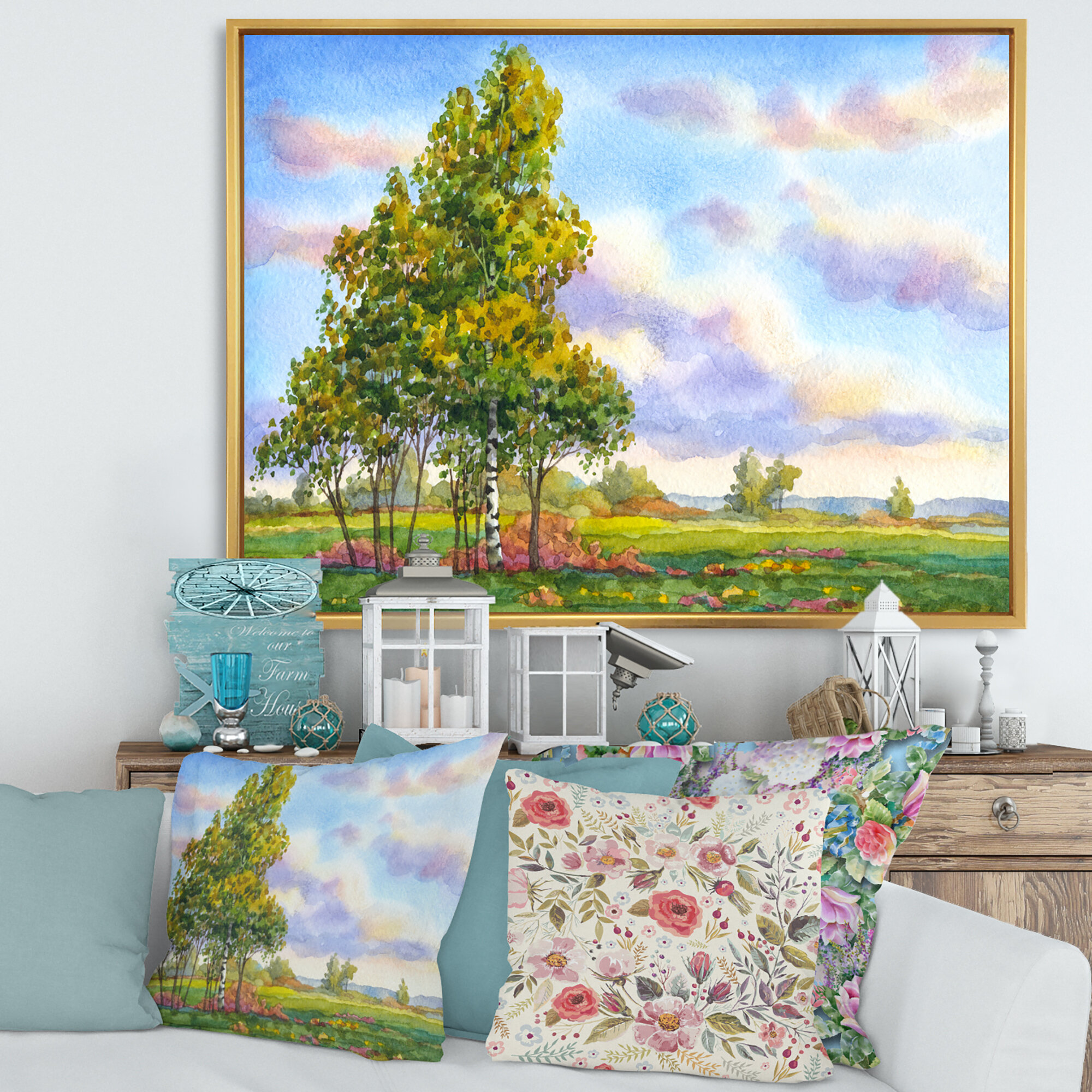 Etta Avenue™ Endless Magic Framed On Canvas Painting & Reviews