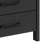 Allysyn Modern 26.1" H 3-Drawer Nightstand-294082883
