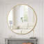 Miroir mural rond en métal-91892643-91892648