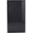 Glass Grid Style Panel Black Wall Mirror-1588892493
