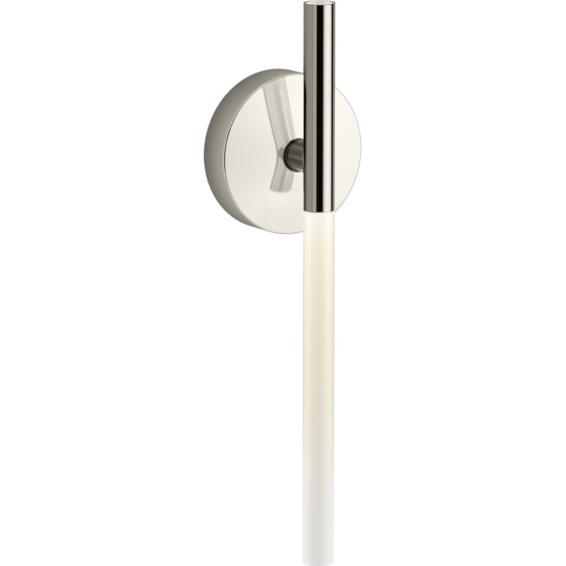 Components One-Light LED Sconce, Polished Nickel